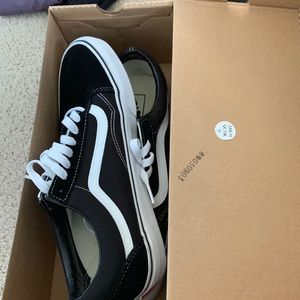 Brand new vans in box